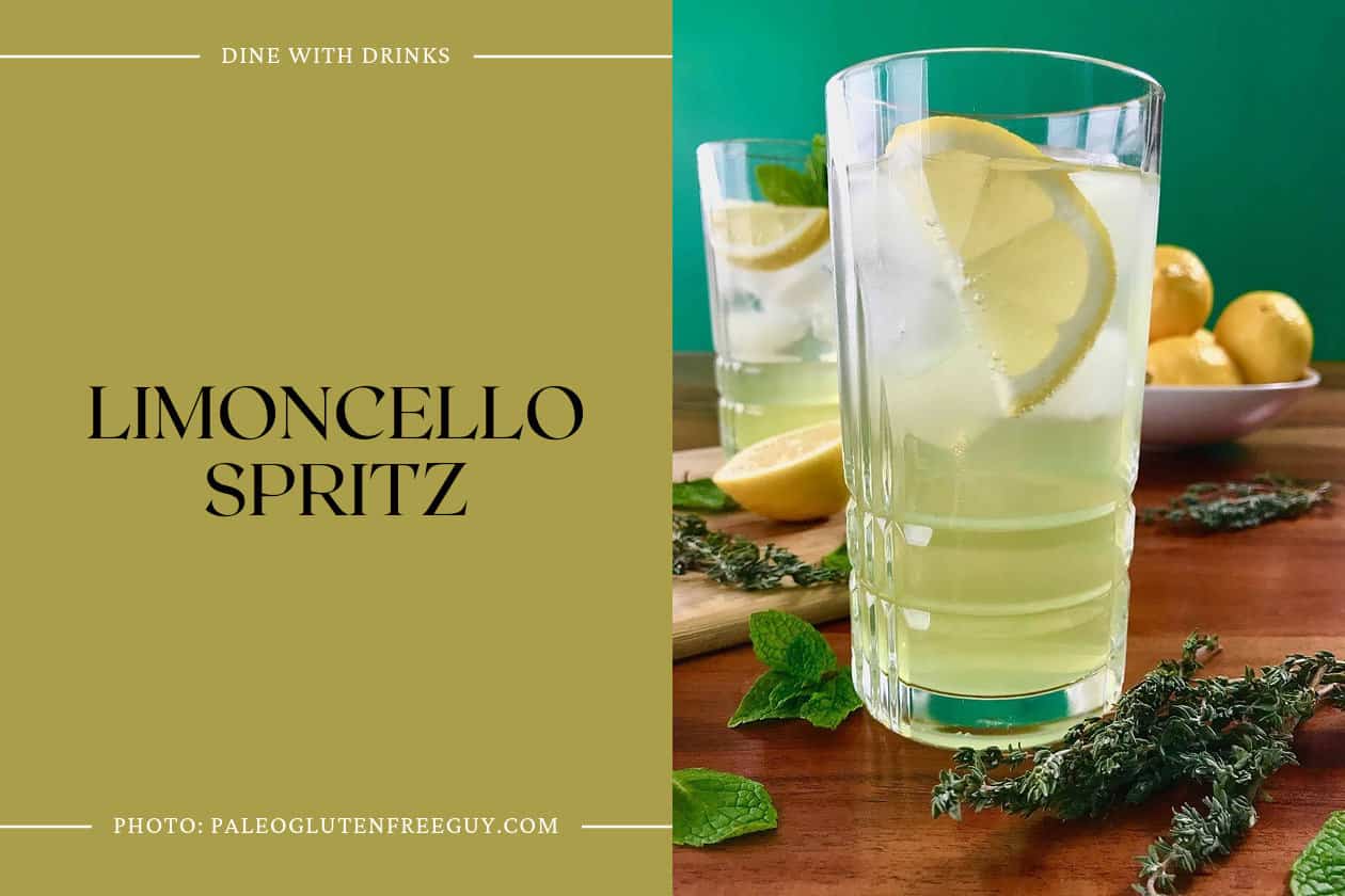 Limoncello Spritz