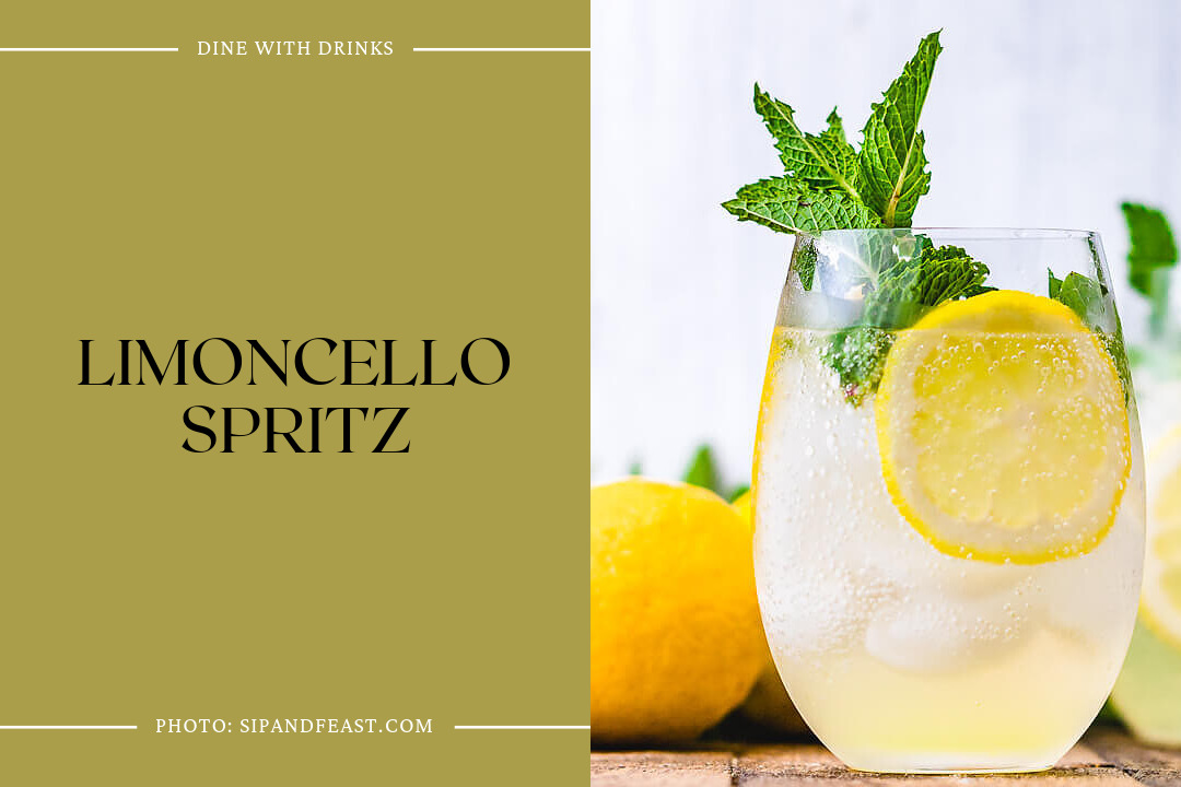 Limoncello Spritz