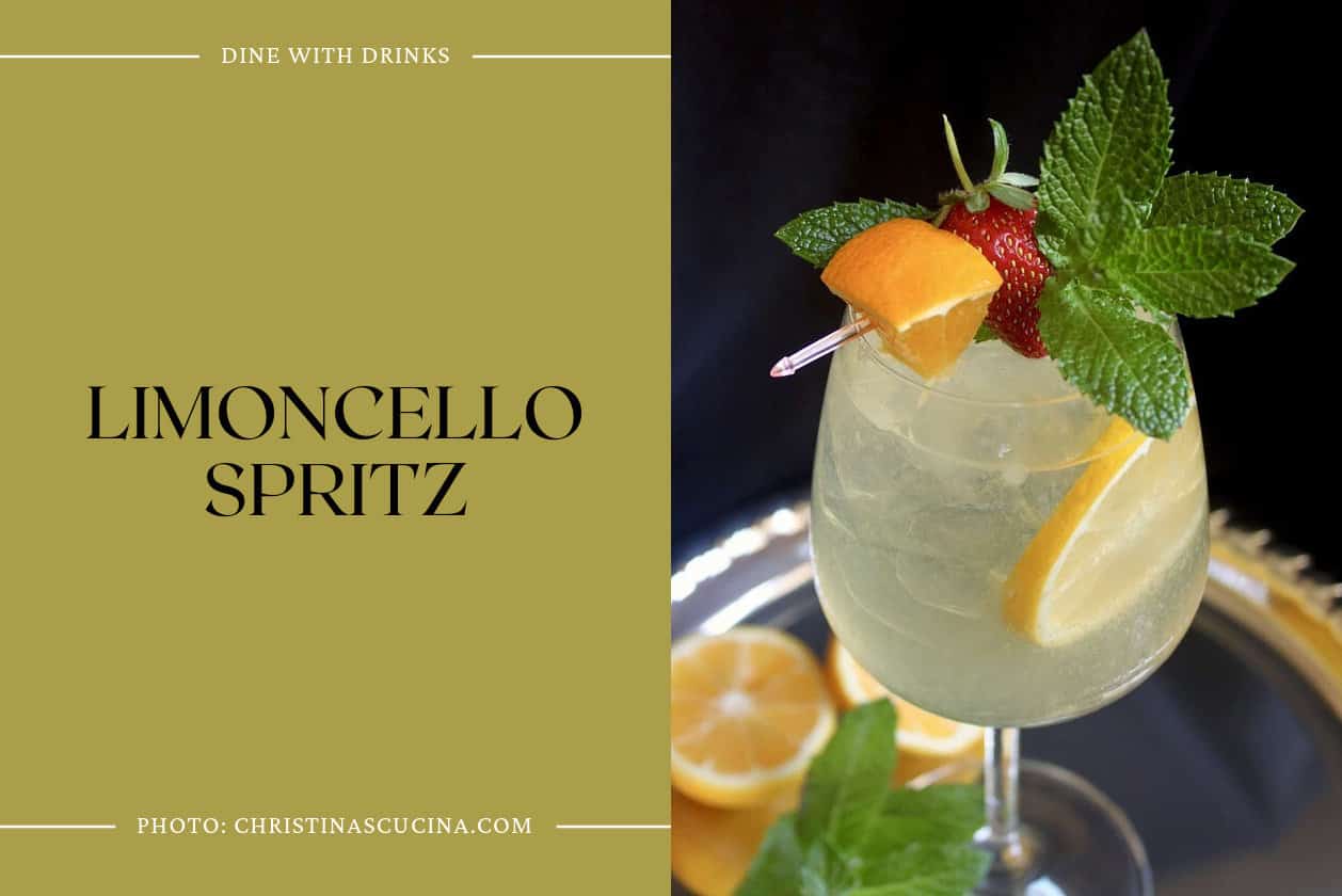 Limoncello Spritz