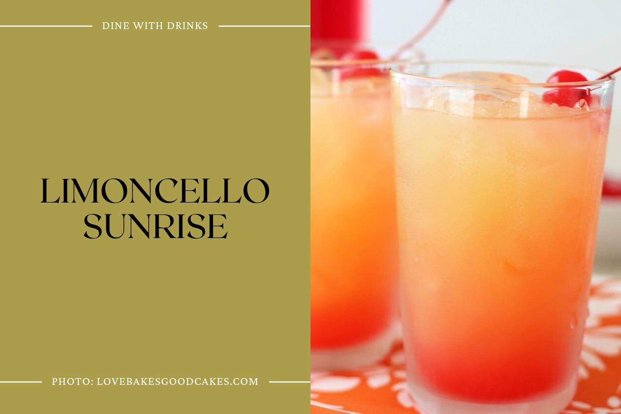 Limoncello Sunrise