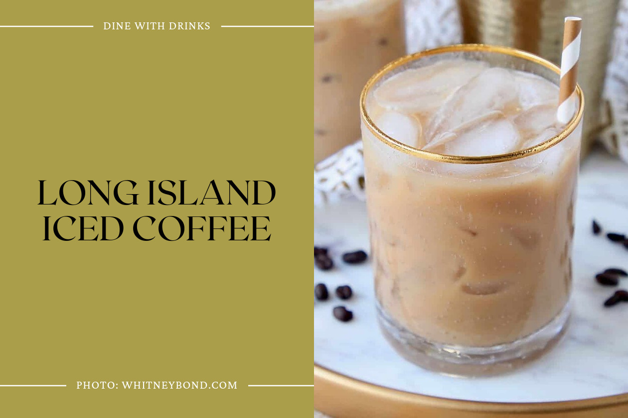 Long Island Iced Coffee