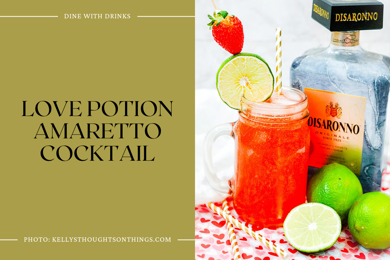 Love Potion Amaretto Cocktail