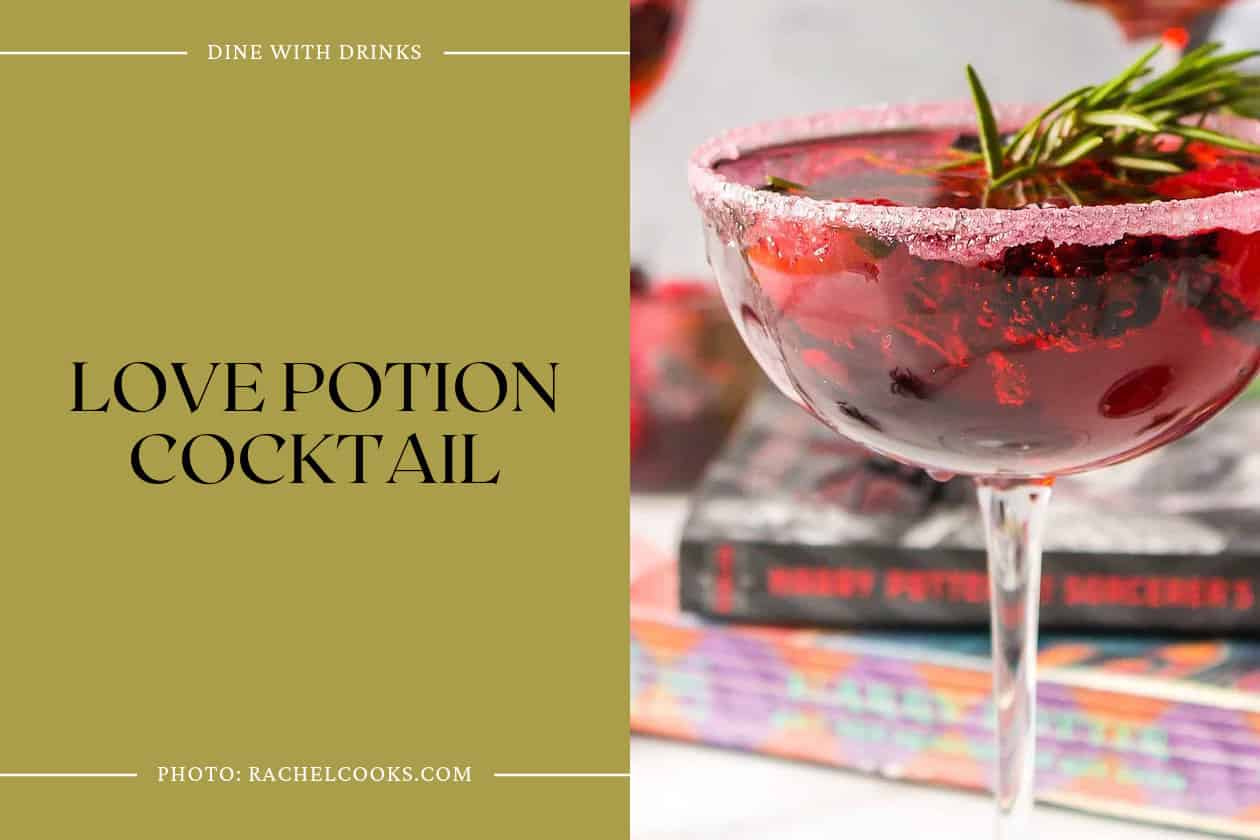 Love Potion Cocktail