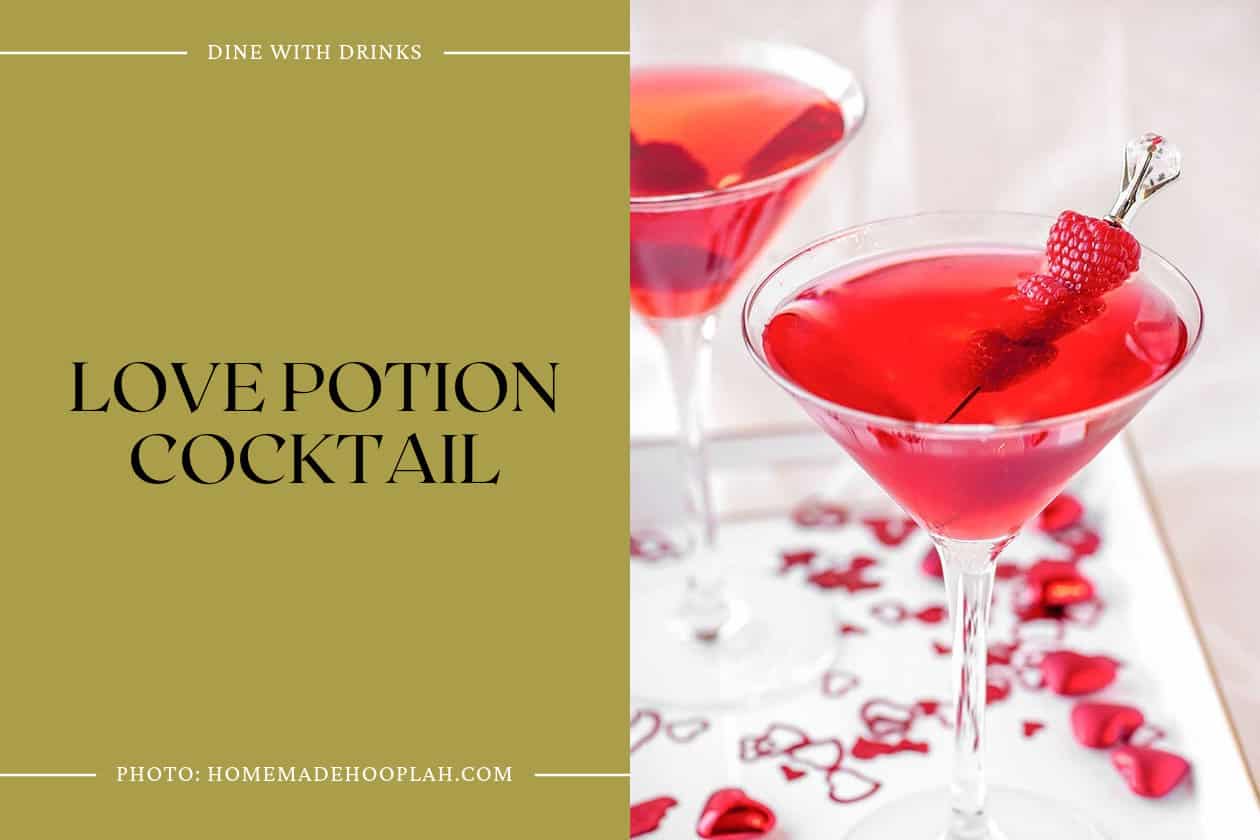 Love Potion Cocktail