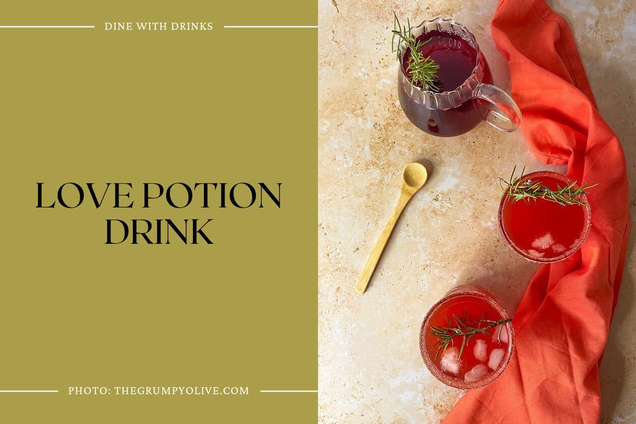 Love Potion Drink