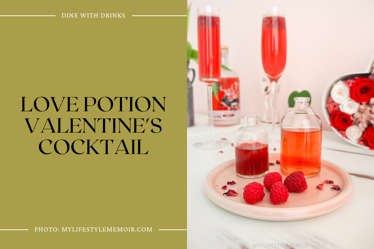 Love Potion Valentine's Cocktail