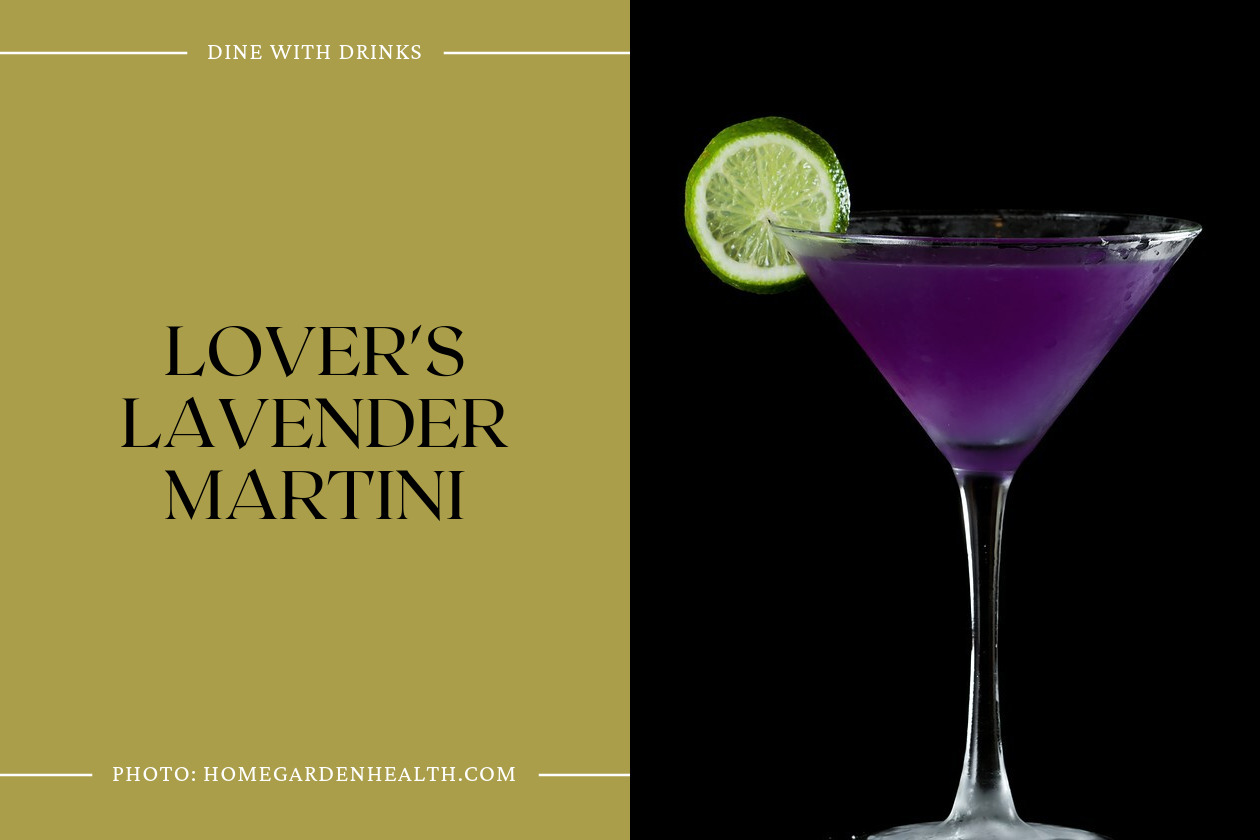 Lover's Lavender Martini