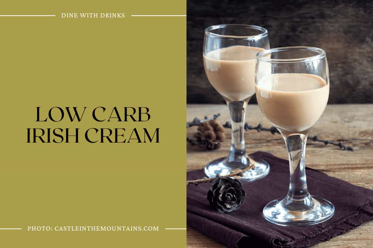 Low Carb Irish Cream