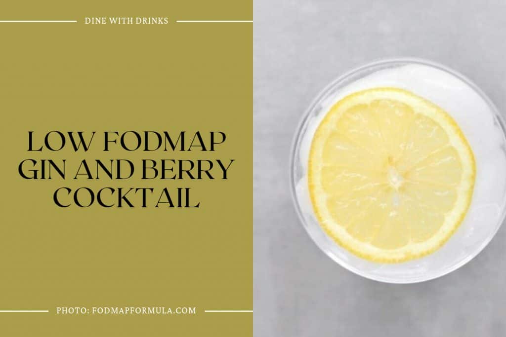 7 Low FODMAP Cocktails to Shake Up Your Happy Hour! DineWithDrinks