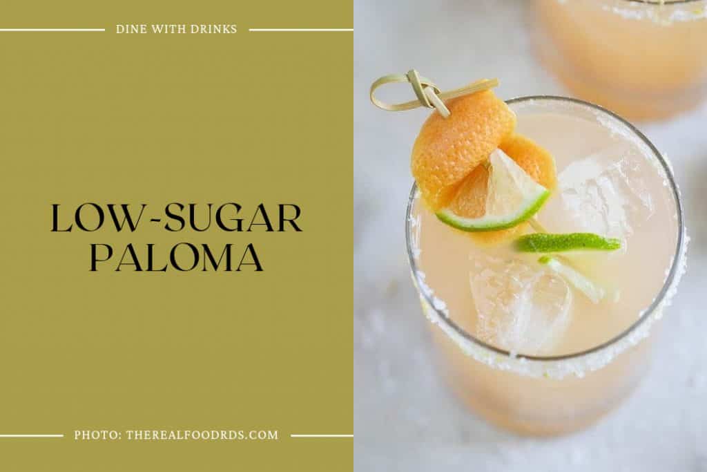34 Low Sugar Summer Cocktails to Sip and Savor in Style DineWithDrinks
