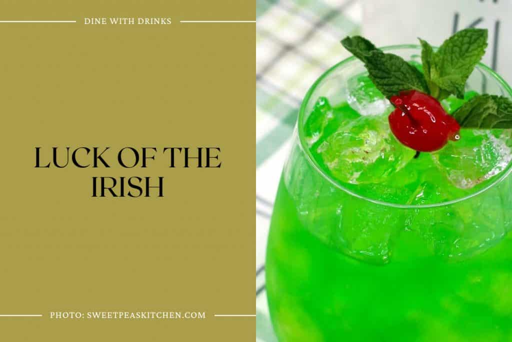 12 Irish Whiskey Cocktails To Get Your Craic On Dinewithdrinks 8018