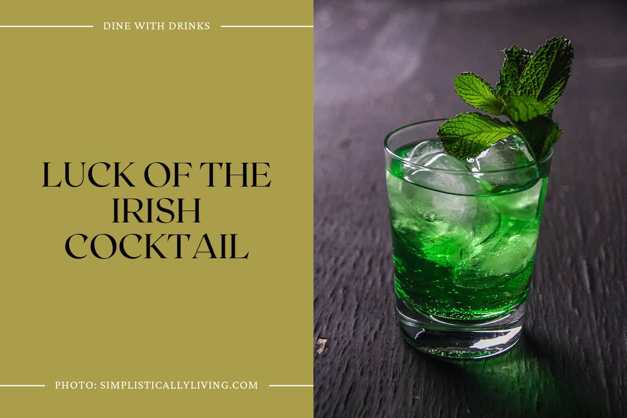 Luck Of The Irish Cocktail