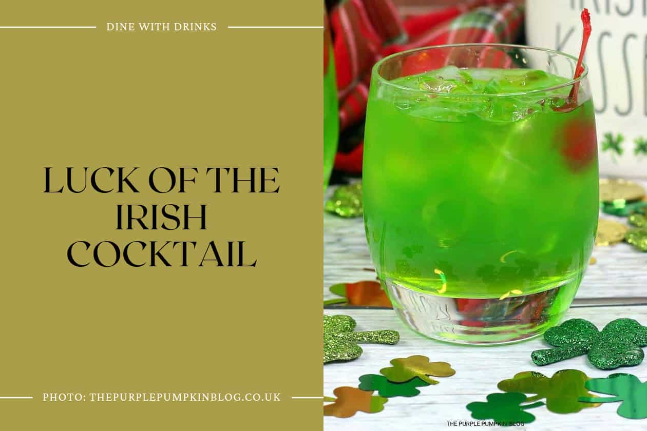 Luck Of The Irish Cocktail
