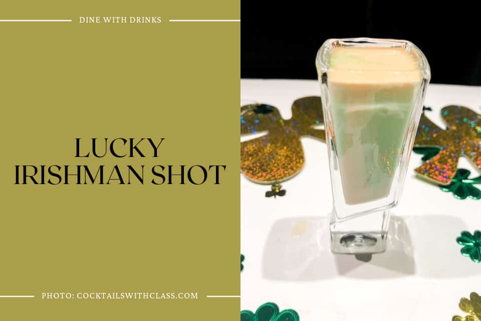 Lucky Irishman Shot