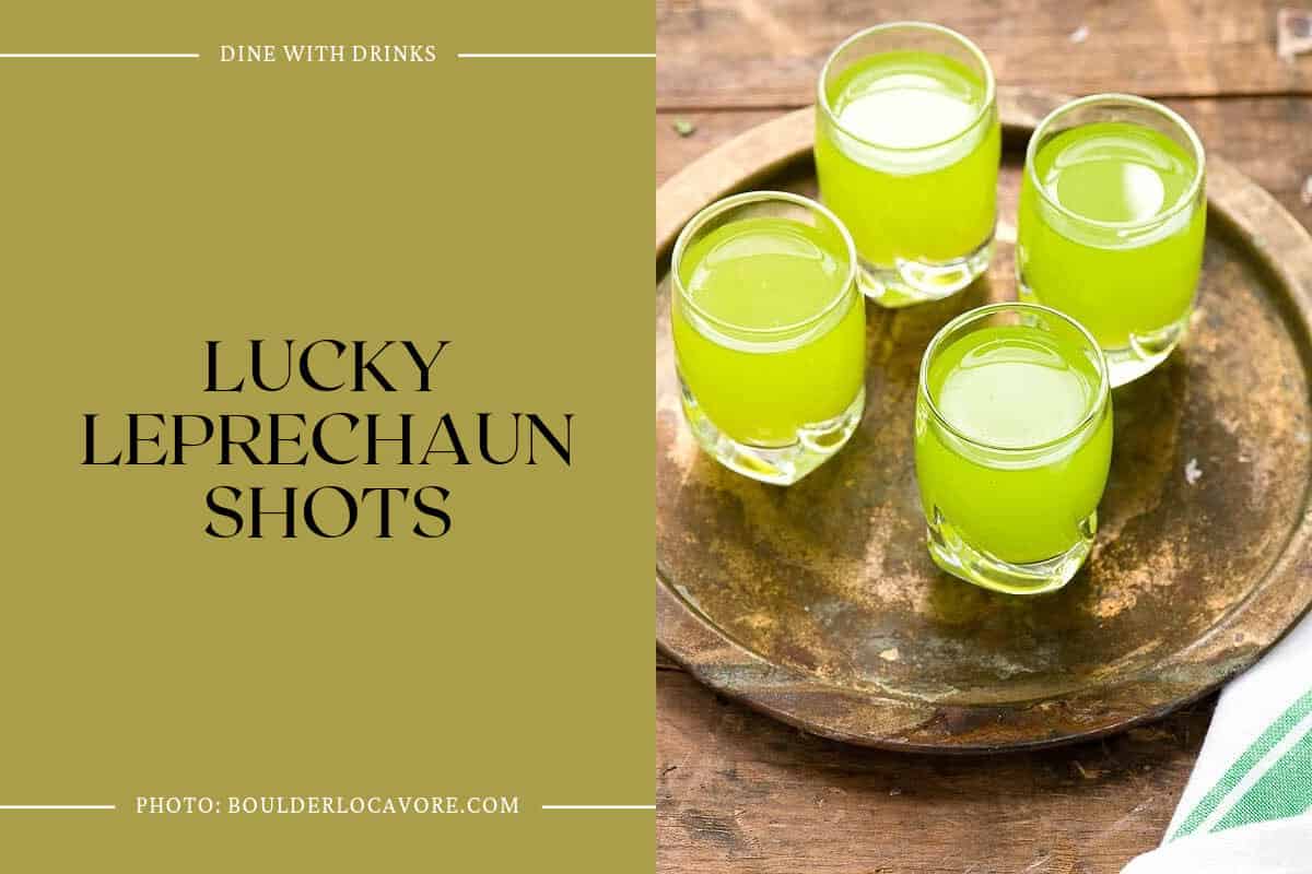 Lucky Leprechaun Shots