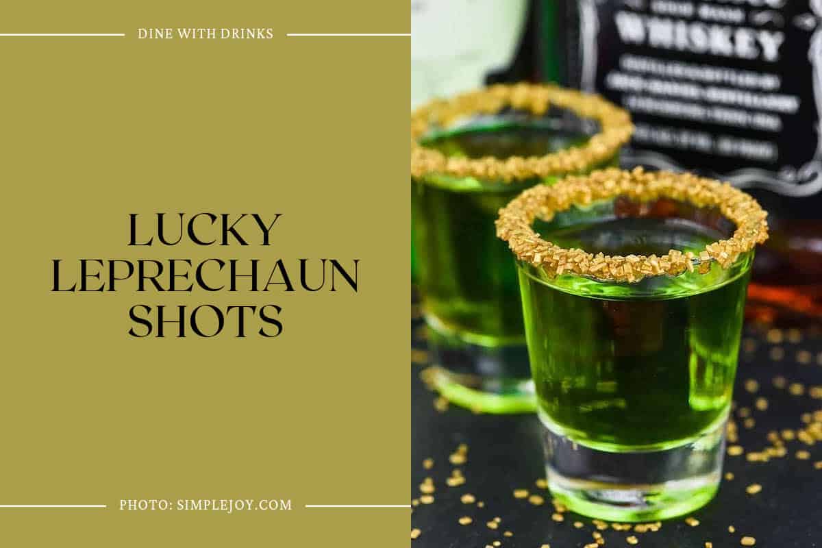 Lucky Leprechaun Shots