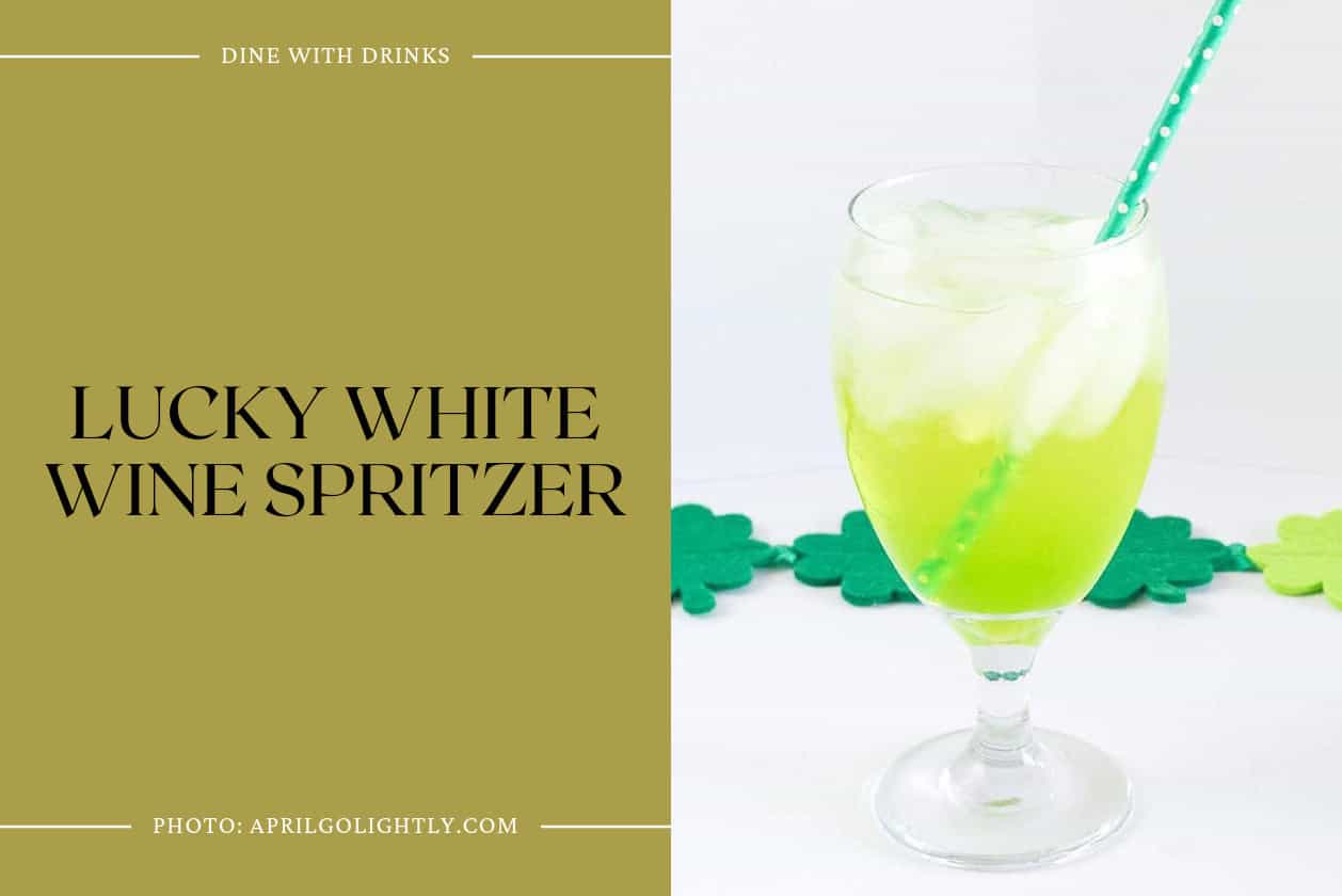 Lucky White Wine Spritzer