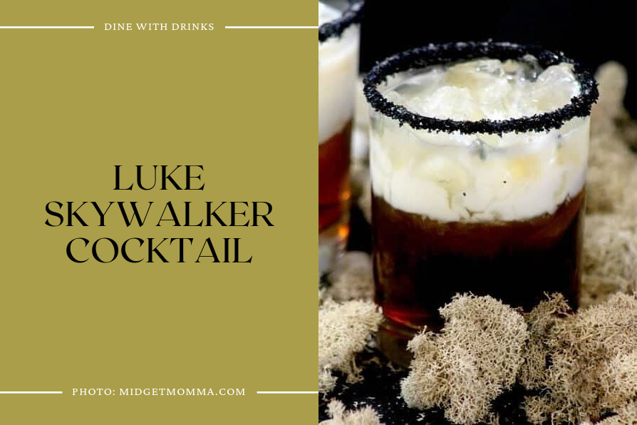Luke Skywalker Cocktail