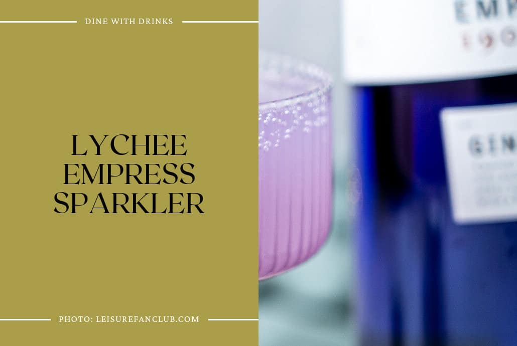 Lychee Empress Sparkler