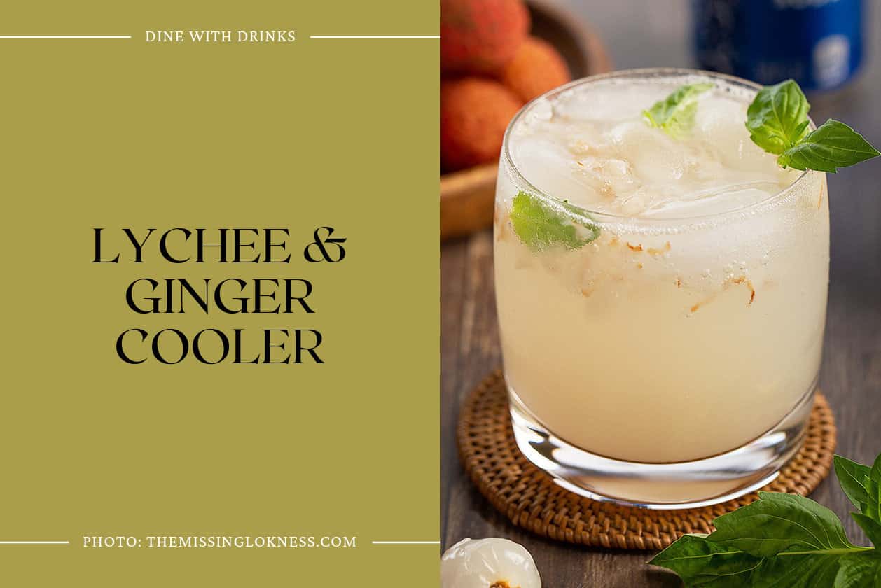 Lychee & Ginger Cooler