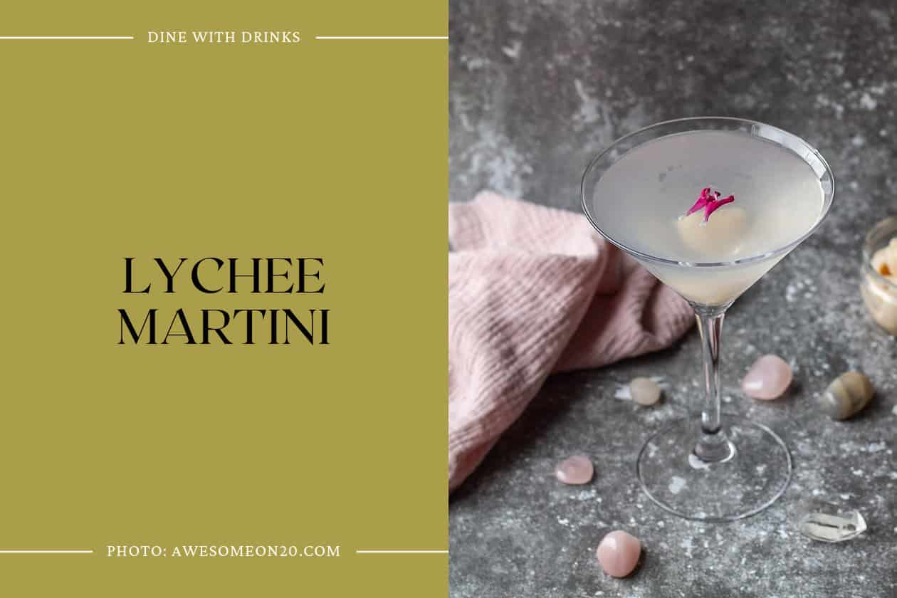 Lychee Martini