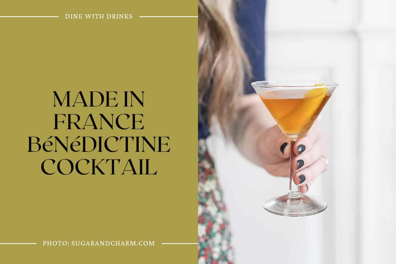 Made In France Bénédictine Cocktail
