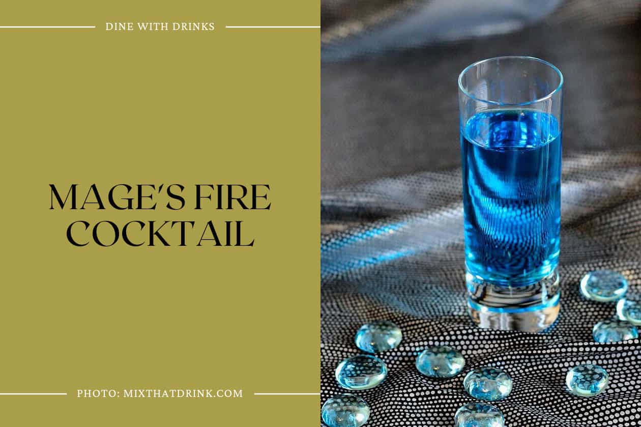 Mage's Fire Cocktail
