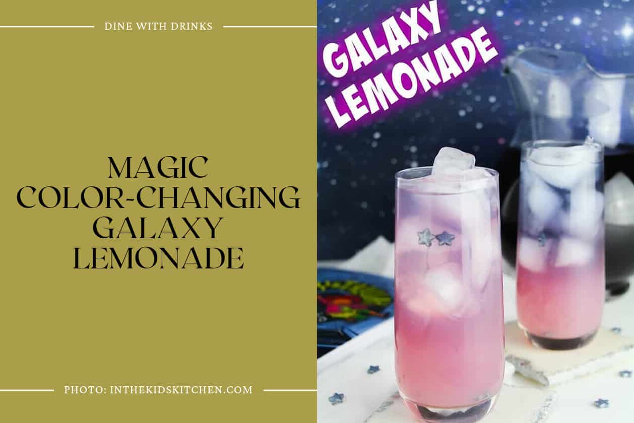 Magic Color-Changing Galaxy Lemonade