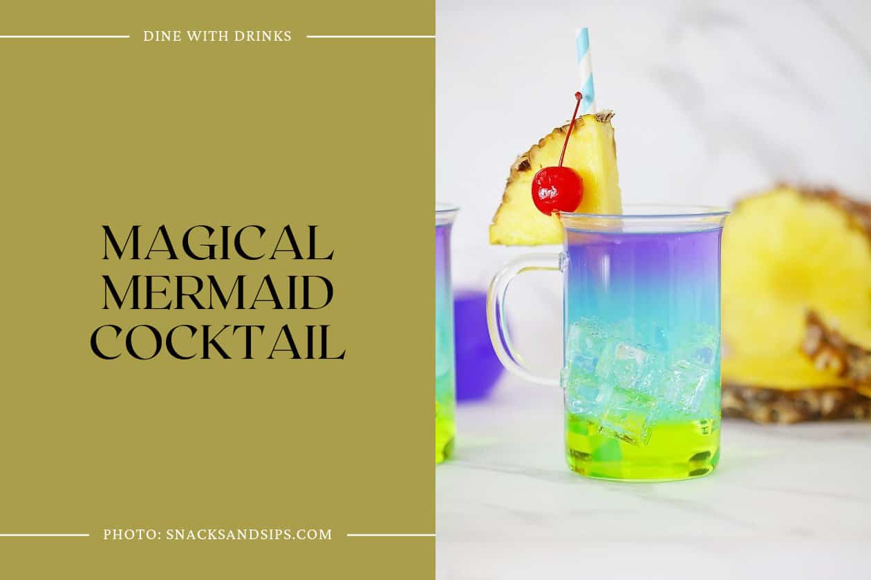Magical Mermaid Cocktail