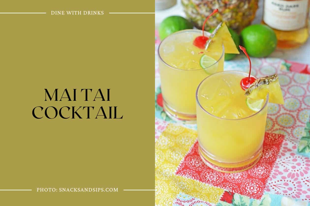 Mai Tai Cocktail