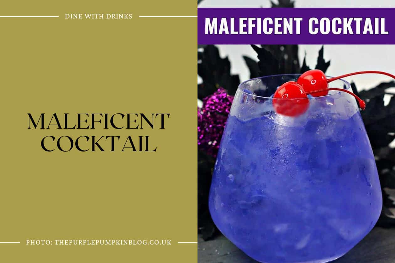 Maleficent Cocktail
