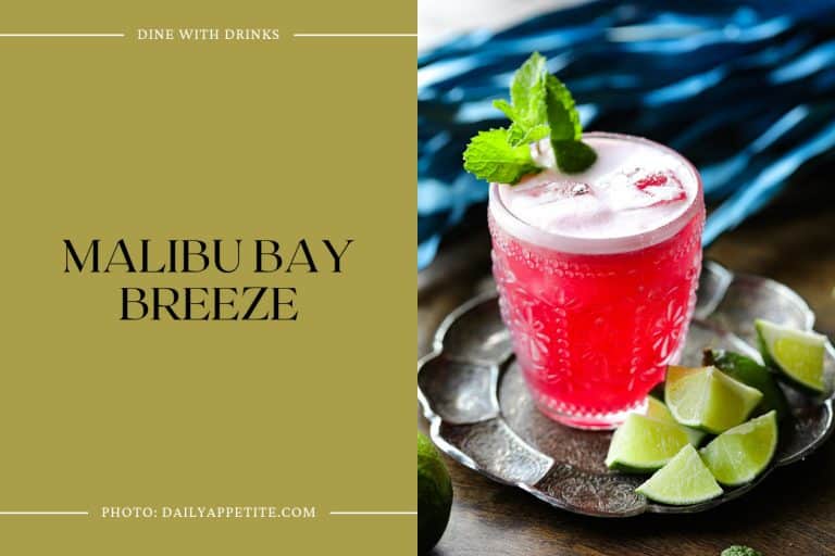 5 Cranberry Malibu Cocktails to Sip on All Season Long DineWithDrinks
