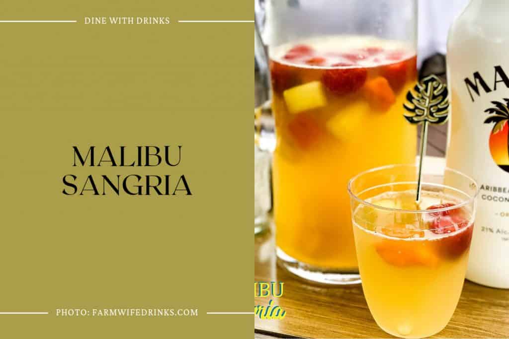 15 Malibu Recipes Cocktails for a TropicHigh Time! DineWithDrinks