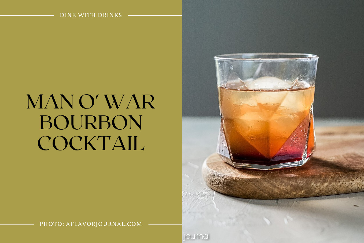 Man O' War Bourbon Cocktail