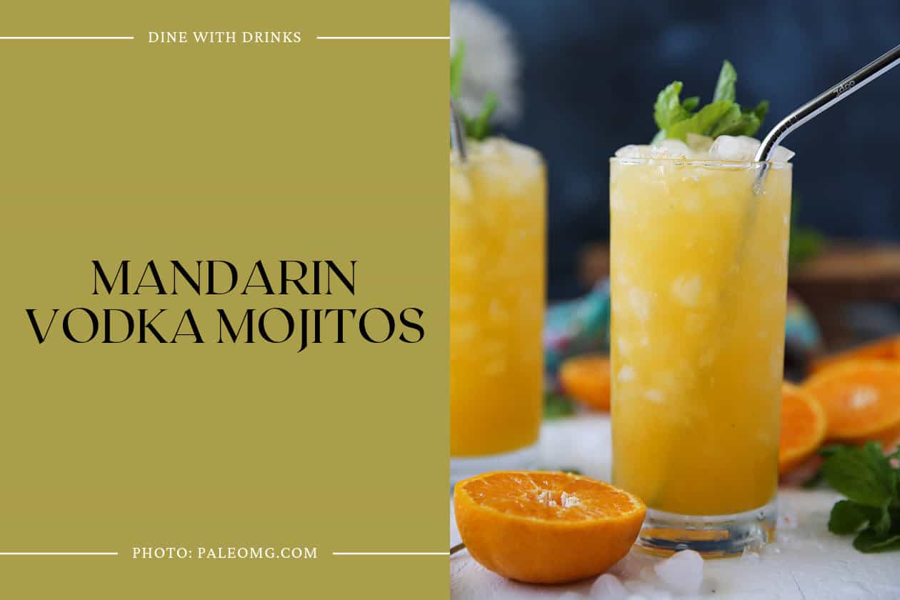 Mandarin Vodka Mojitos