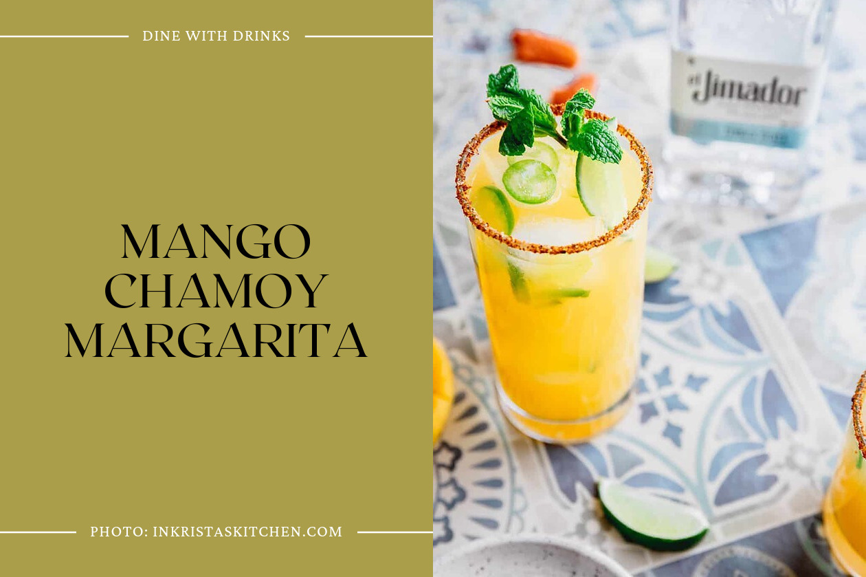 Mango Chamoy Margarita