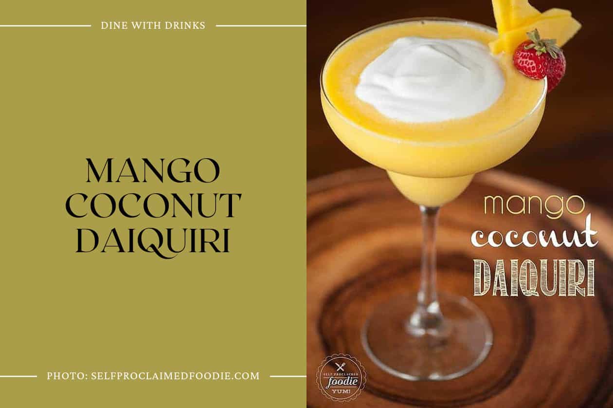 Mango Coconut Daiquiri