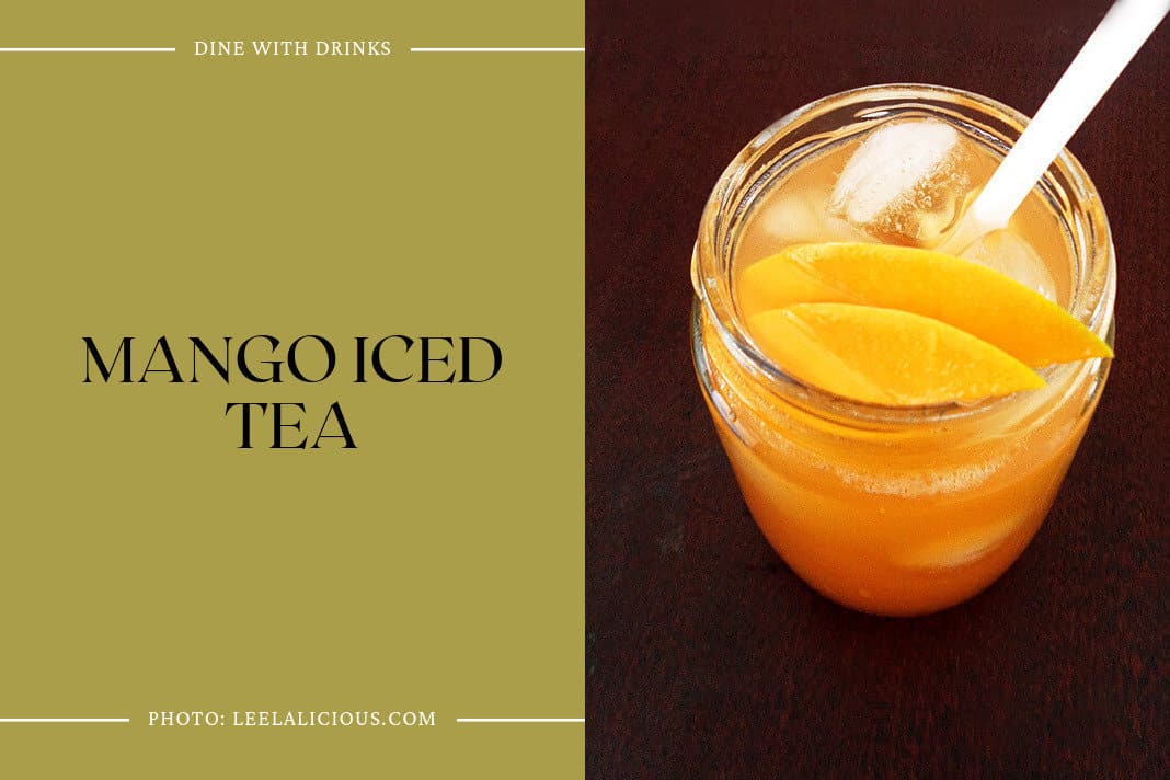 Mango Iced Tea