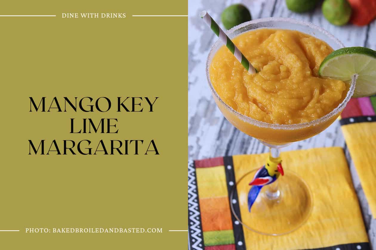 Mango Key Lime Margarita