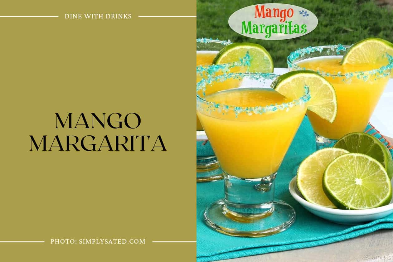 Mango Margarita