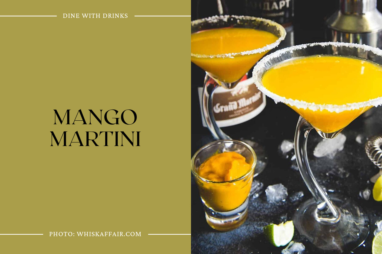Mango Martini