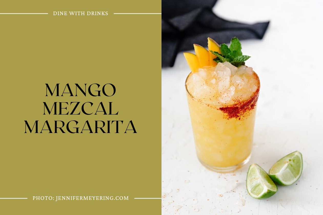 Mango Mezcal Margarita