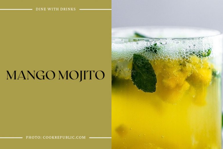 33 Mango Cocktails to Sip Your Way to Paradise | DineWithDrinks