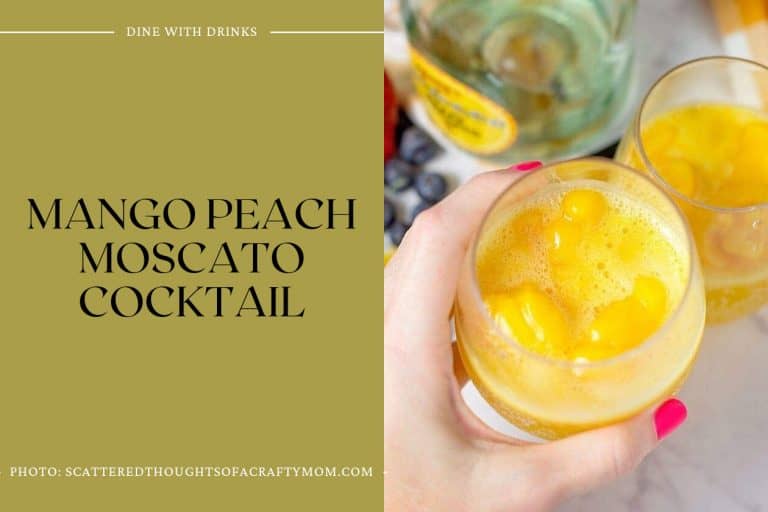 27 Moscato Cocktails That Will Make Your Taste Buds Sing! | DineWithDrinks