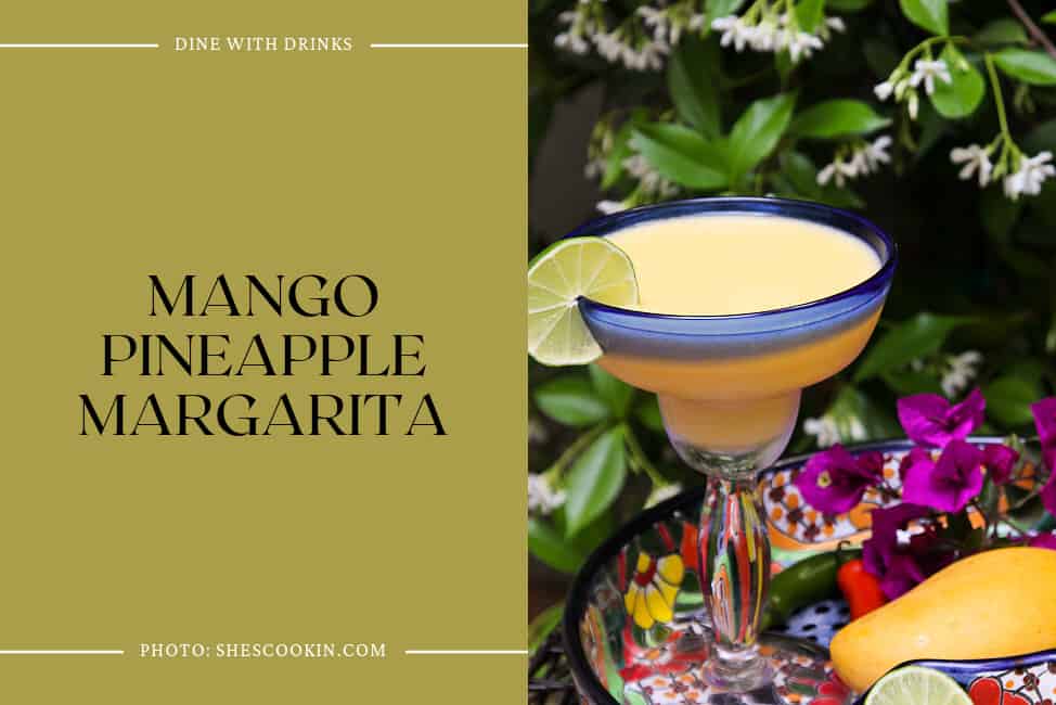 Mango Pineapple Margarita