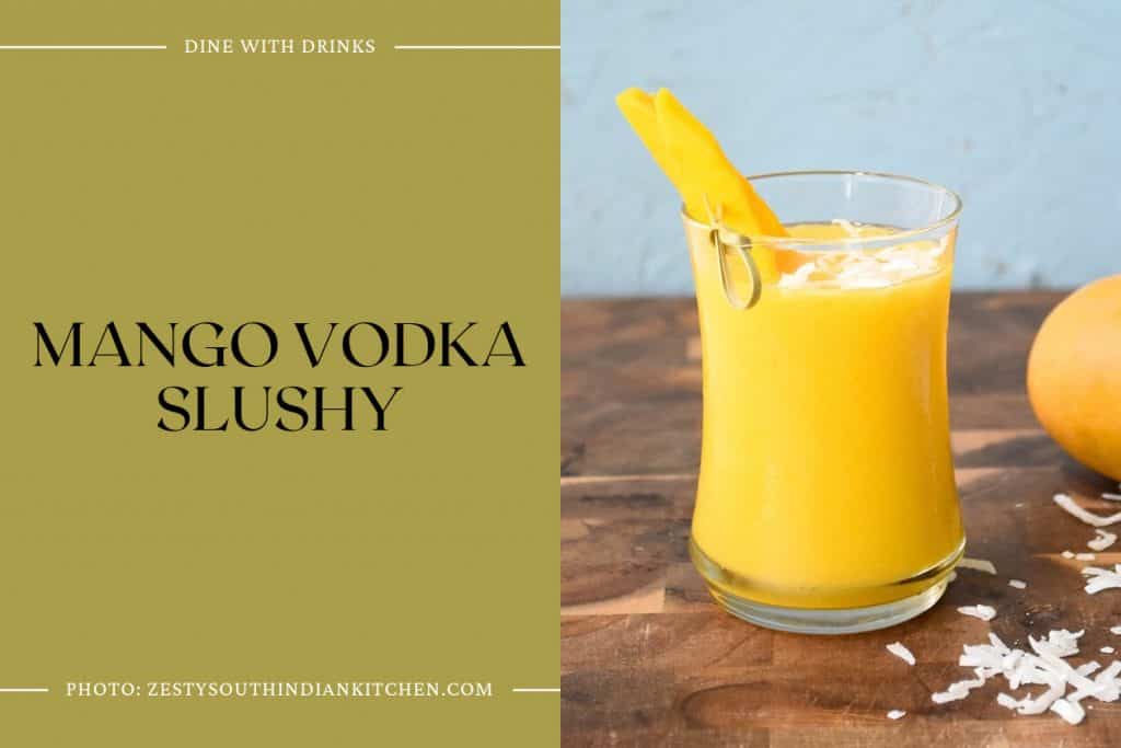 12 Mango Vodka Cocktails that Will Shake Up Your Summer DineWithDrinks