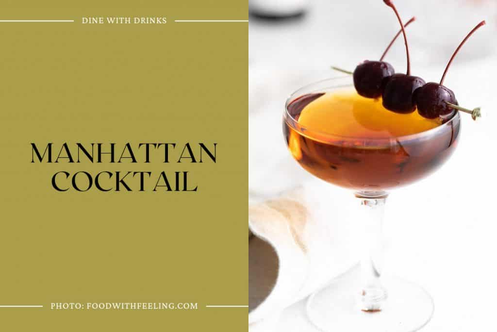 26 Manhattan Cocktails That Will Make You Say Cheers DineWithDrinks Manhattan Cocktail 12 1024x684