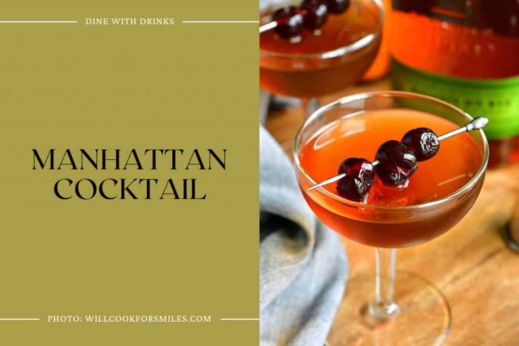 22 Rye Whiskey Cocktails To Shake Up Your Bartending Skills Dinewithdrinks 