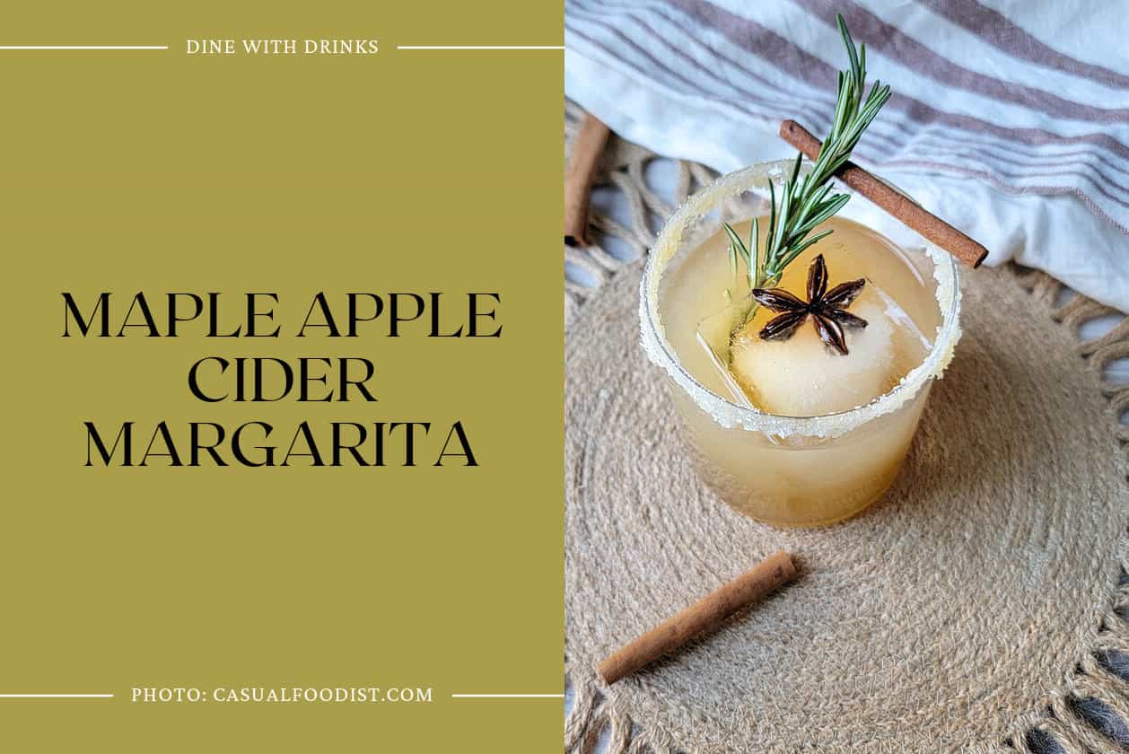 Maple Apple Cider Margarita
