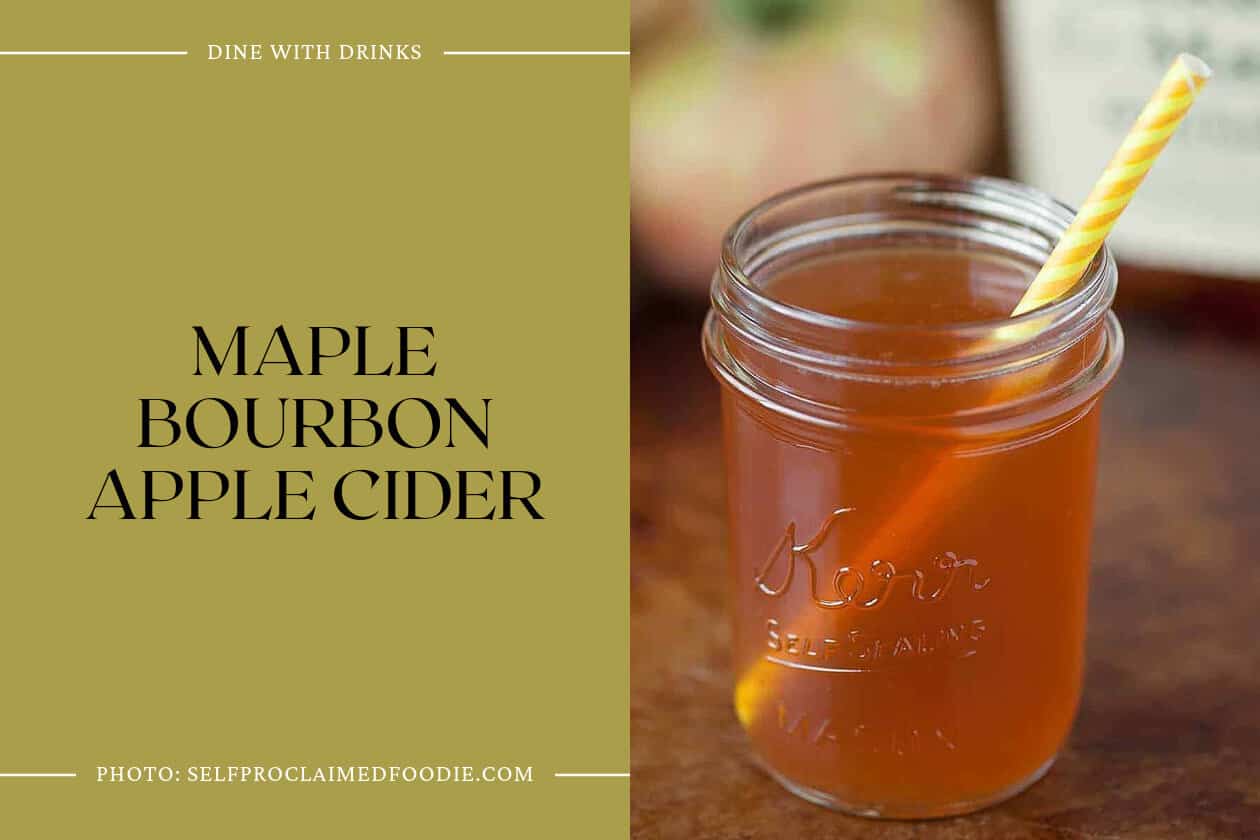 Maple Bourbon Apple Cider